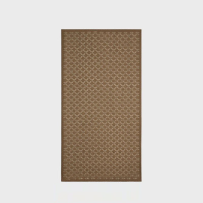 셀린느 남/녀 모노그램 트리오페 머플러 - Celine Unisex Monogram Triomphe Muffler - acc6059x