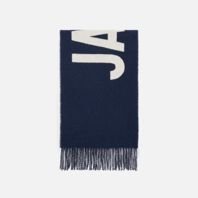 자크뮈스 남/녀 이니셜 머플러 - Jacquemus Unisex Initial Mulffler - acc6063x