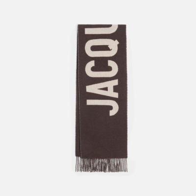 자크뮈스 남/녀 이니셜 머플러 - Jacquemus Unisex Initial Mulffler - acc6064x