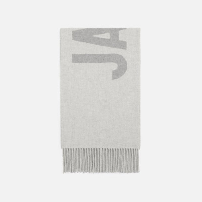 자크뮈스 남/녀 이니셜 머플러 - Jacquemus Unisex Initial Mulffler - acc6067x