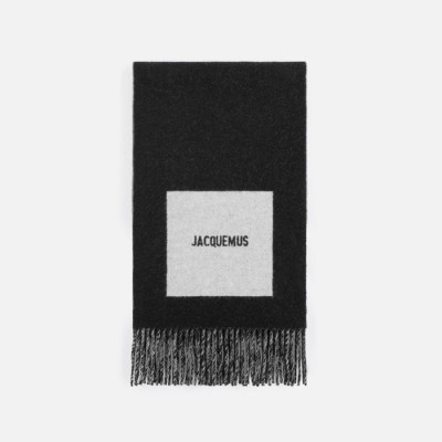 자크뮈스 남/녀 이니셜 머플러 - Jacquemus Unisex Initial Mulffler - acc6068x