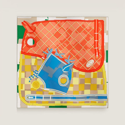 에르메스 여성 스퀘어 스카프 - Hermes Womens Square Scarf - acc6093x