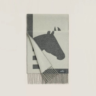 에르메스 남/녀 클래식 머플러 - Hermes Unisex Classic Muffler - acc6109x