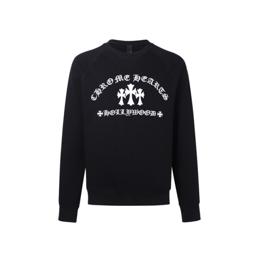크롬하츠 남성 라운드 니트웨어 - Chrom hearts Mens Round Knitwear - chc9683x