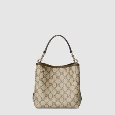 구찌 여성 GG 엠블럼 스몰 버킷백 - Gucci Womens Small Bucket Bag - gub11611x