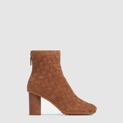 보테가 베네타 여성 아토믹 앵클 부츠 - Bottega veneta Womens Atomic Ankle Boots - bvs8649x