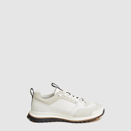 에르메스 남성 가죽 스니커즈 - Hermes Mens Leader Sneakers - hes8658x