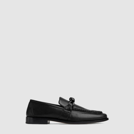 보테가 베네타 남성 아스테어 로퍼 - Bottega veneta Mens Astaire Loafer - bvs8668x