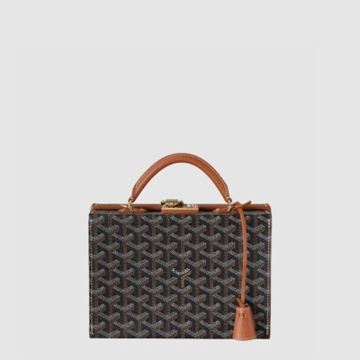 고야드 남/녀 트렁크 백 - Goyard Unisex Trunk Bag - gob11647x