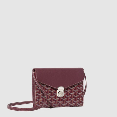 고야드 여성 시프르 파우치 지갑 - Goyard Womens Chiffre Pouch Wallet - gob11687x