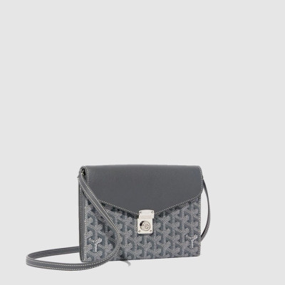 고야드 여성 시프르 파우치 지갑 - Goyard Womens Chiffre Pouch Wallet - gob11688x