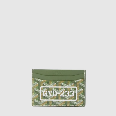 고야드 남/녀 생 쉴피스 카드 홀더 - Goyard Unisex Saint-Sulpice Card Holder - gow397x