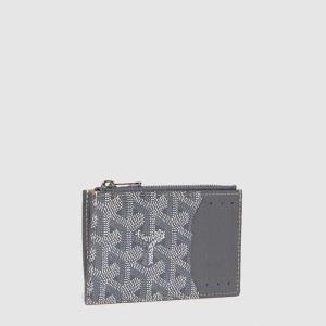 고야드 남/녀 부르봉 지퍼 카드 홀더 - Goyard Unisex Bourbon Zipper Card Holder - gow417x