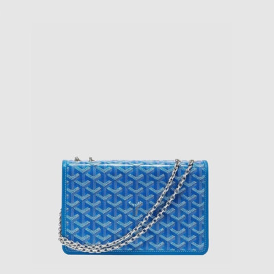 고야드 여성 화이트 알렉상드르 트로아 체인백 - Goyard Womens Alexandre Troyes Chain Bag - gob11731x