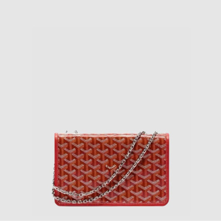 고야드 여성 화이트 알렉상드르 트로아 체인백 - Goyard Womens Alexandre Troyes Chain Bag - gob11734x