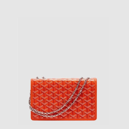 고야드 여성 화이트 알렉상드르 트로아 체인백 - Goyard Womens Alexandre Troyes Chain Bag - gob11736x