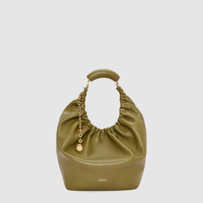 로에베 여성 미디엄 스퀴즈 백 - Loewe Womens Medium Squeeze Bag - lob11773x