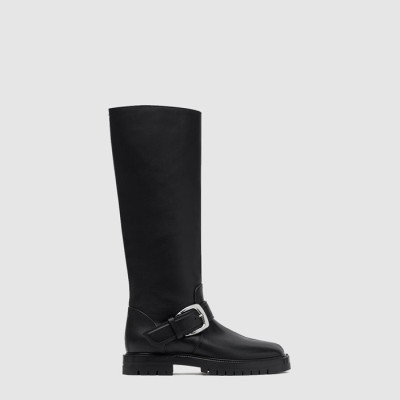 메종 마르지엘라 여성 Tabi Country 니하이 부츠 - Maison Margiela Womens Tabi Country Knee-High Boots - mas8677x