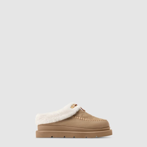 루이비통 여성 코르티나 클로즈드 뮬 - Louis vuitton Womens Cortina Closed Mule - lvs8687x