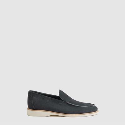 에르메스 남/녀 로우 로퍼 - Hermes Unisex Low Loafer - hes8705x