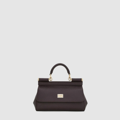 돌체앤가바나 여성 스몰 시실리 핸드백 - Dolce&Gabbana Womens Small Sicily Handbag - dob11798x