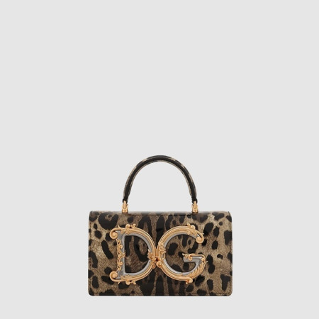 돌체앤가바나 여성 DG 걸스 미니 백 - Dolce&Gabbana Womens DG Girls Mini Bag - dob11802x