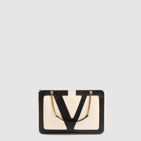 발렌티노 여성 가라바니 비바 슈퍼스타 미디엄 쇼퍼 백 - Valentino Womens Garavani Viva Superstar Medium Shopper Bag - vab11818x
