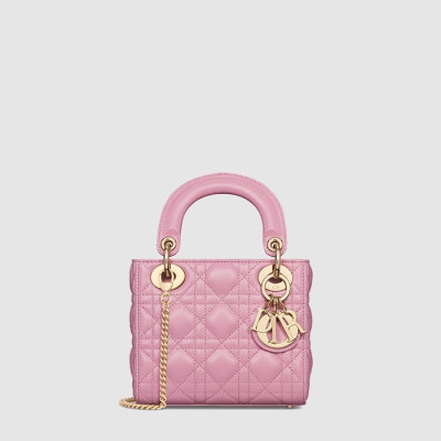 디올 여성 미니 레이디 백 - Dior Womens Mini Lady Bag - dib11820x