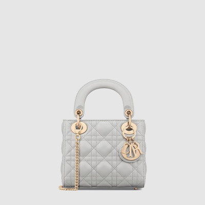디올 여성 미니 레이디 백 - Dior Womens Mini Lady Bag - dib11822x