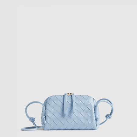 보테가베네타 여성 인트레치아토 콘서트 파우치 - Bottega veneta Womens Intrecciato Concert Pouch - bvb11825x