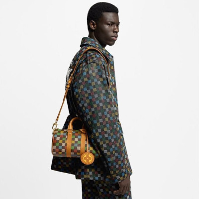 루이비통 남성 키폴 반둘리에 25 N00148 - Louis vuitton Mens Keepall Bandoulière 25 - lvb11833x