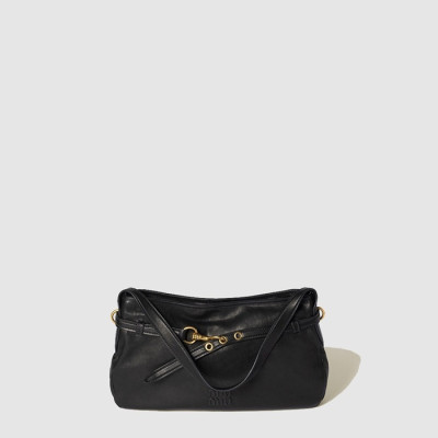 미우미우 여성 아방뛰르 나파 가죽 백 - Miumiu Womens Avanture Nappa Leather Bag - mib11834x