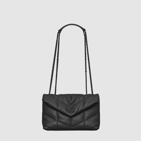입생로랑 여성 루루 푸퍼 퀄팅 스몰 체인백 - Saint Laurent Womens Loulou Puffer Bag - ysb11842x