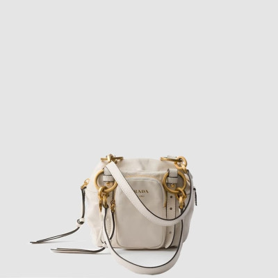 프라다 여성 댄글 탑핸들 미니 숄더백 1BB137 - Prada Womens Dangel Mini Shoulder Bag - prb11863x