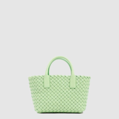 보테가 베네타 여성 미니 까바 토트백 - Bottega veneta Womens Mini Cabat Tote Bag - bvb11904x