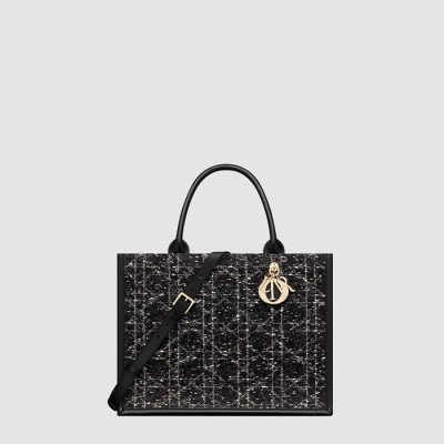 디올 여성 북토트 미디엄 백 - Dior Womens Book Tote Medium Bag - dib11908x