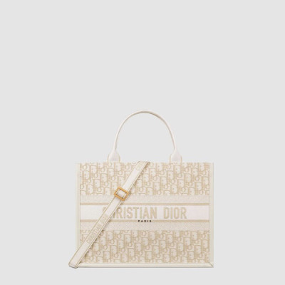 디올 여성 북토트 미디엄 백 - Dior Womens Book Tote Medium Bag - dib11909x