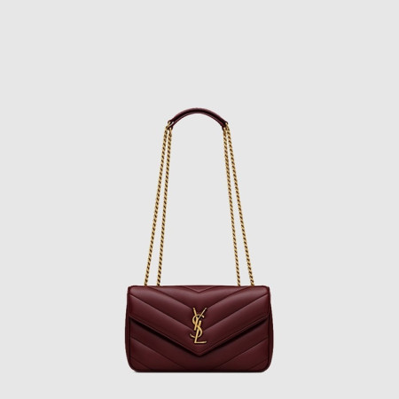 입생로랑 여성 루루 푸퍼 퀄팅 스몰 체인백 - Saint Laurent Womens Loulou Puffer Bag - ysb11924x