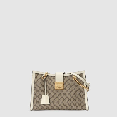 구찌 여성 GG 패들락 미디엄 숄더백 - Gucci Womens Padlock Medium Shoulder Bag - gub11944x