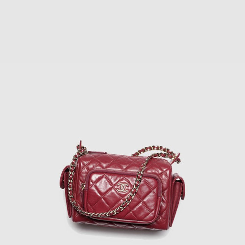 샤넬 여성 스몰 카메라 케이스 - Chanel Womens Small Camera Case - chb11969x