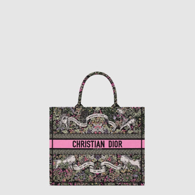 디올 여성 북토트 라지 백 - Dior Womens Book Tote Large Bag - dib12001x