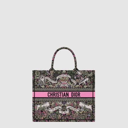 디올 여성 북토트 라지 백 - Dior Womens Book Tote Large Bag - dib12001x