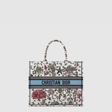 디올 여성 북토트 라지 백 - Dior Womens Book Tote Large Bag - dib12002x