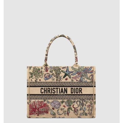 디올 여성 북토트 미디엄 백 - Dior Womens Book Tote Medium Bag - dib12005x