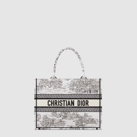디올 여성 북토트 미디엄 백 - Dior Womens Book Tote Medium Bag - dib12005x