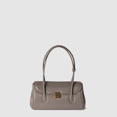 미우미우 여성 가죽 숄더백 - Miumiu Womens Leather Shoulder Bag - mib12009x
