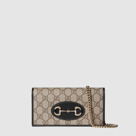 구찌 여성 GG 체인 지갑 - Gucci Womens GG Chain Wallet - gub12026x