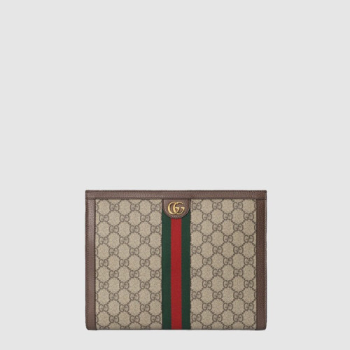구찌 남/녀 GG 파우치 - Gucci Unisex GG Pouch - gub12028x