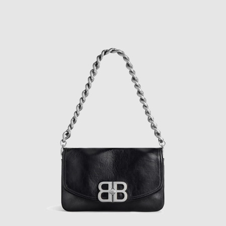 발렌시아가 여성 BB 소프트 스몰 플랩백 - Balenciaga Womens BB Soft Small Flap Bag - bab12035x