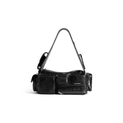 발렌시아가 남/녀 수퍼비지 숄더백 - Balenciaga Unisex Supervis Shoulder Bag - bab12036x